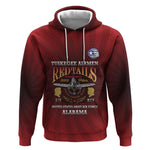 Personalized Tuskegee Red Tails Airmen Hoodie WWII Legacy Tribute - African Pride