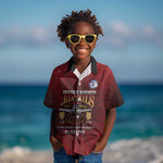Personalized Tuskegee Red Tails Airmen Kid Hawaiian Shirt WWII Legacy Tribute - African Pride