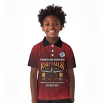 Personalized Tuskegee Red Tails Airmen Kid Polo Shirt WWII Legacy Tribute - African Pride