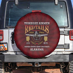 Tuskegee Red Tails Airmen Spare Tire Cover WWII Legacy Tribute - African Pride