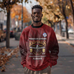 Personalized Tuskegee Red Tails Airmen Sweatshirt WWII Legacy Tribute - African Pride