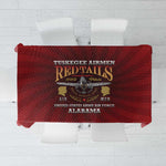 Tuskegee Red Tails Airmen Tablecloth WWII Legacy Tribute - African Pride
