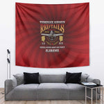 Tuskegee Red Tails Airmen Tapestry WWII Legacy Tribute - African Pride