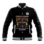 Personalized Red Tails Legacy Baseball Jacket WWII Legacy Tribute - Black Color - African Pride