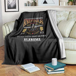 Red Tails Legacy Blanket WWII Legacy Tribute - Black Color - African Pride