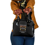 Red Tails Legacy Shoulder Handbag WWII Legacy Tribute - Black Color - African Pride