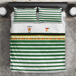 Zimbabwe Rugby Sevens Bedding Set Go Cheetahs - African Pride