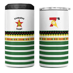 Zimbabwe Rugby Sevens 4 in 1 Can Cooler Tumbler Go Cheetahs - African Pride