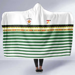 Zimbabwe Rugby Sevens Hooded Blanket Go Cheetahs - African Pride
