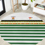 Zimbabwe Rugby Sevens Round Carpet Go Cheetahs - African Pride