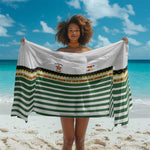 Zimbabwe Rugby Sevens Sarong Go Cheetahs - African Pride