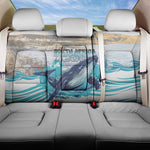 South Africa Whale Hermanus Fest Back Car Seat Cover - African Pride