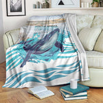 South Africa Whale Hermanus Fest Blanket - African Pride