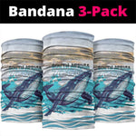 South Africa Whale Hermanus Fest Neck Gaiter LT15