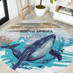 South Africa Whale Hermanus Fest Round Carpet - African Pride