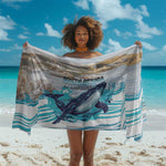South Africa Whale Hermanus Fest Sarong - African Pride