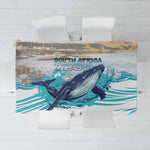 South Africa Whale Hermanus Fest Tablecloth - African Pride