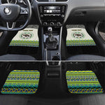 Sudan Car Mats Coat Of Arms 1956-1970 With African Pattern - African Pride
