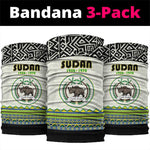Sudan Neck Gaiter Coat Of Arms 1956-1970 African Pattern LT15