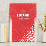 Sudan Football Canvas Wall Art Yalla Falcons of Jediane - African Pride