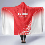Sudan Football Hooded Blanket Yalla Falcons of Jediane - African Pride