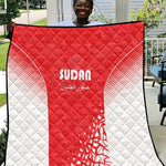 Sudan Football Quilt Yalla Falcons of Jediane - African Pride