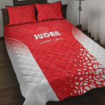 Sudan Football Quilt Bed Set Yalla Falcons of Jediane - African Pride