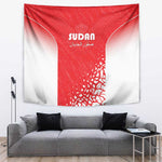 Sudan Football Tapestry Yalla Falcons of Jediane - African Pride