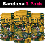 Custom South Africa Rugby Neck Gaiter Springboks Protea Cynaroides LT18