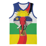 Central African Republic Republic Day 1958 Basketball Jersey Zo Kwe Zo - Flag Style - African Pride