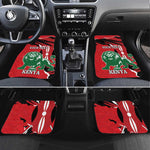 Personalized Jamhuri Day 1963 Car Mats Angry Lion With African Shield
