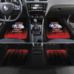 Tuskegee Red Tails Airmen WWII Tribute Car Mats 332nd Fighter Group - Black - African Pride