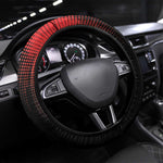 Tuskegee Red Tails Airmen WWII Tribute Steering Wheel Cover 332nd Fighter Group - Black - African Pride