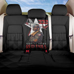 Tuskegee Airmen Red Tails Legacy Back Car Seat Cover African American Pilots - Black - African Pride
