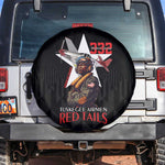 Tuskegee Airmen Red Tails Legacy Spare Tire Cover African American Pilots - Black - African Pride