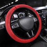 Tuskegee Airmen Red Tails Legacy Steering Wheel Cover African American Pilots - Red - African Pride