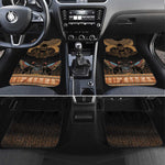 Ancient Egypt Scarab Beetle Car Mats Hieroglyphs Alphabet Pattern