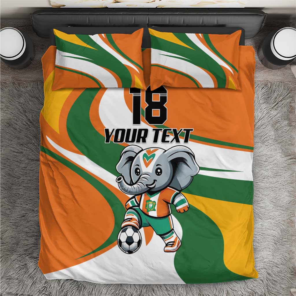 Custom Comoros Football Bedding Set Go Les Coelacantes LT15