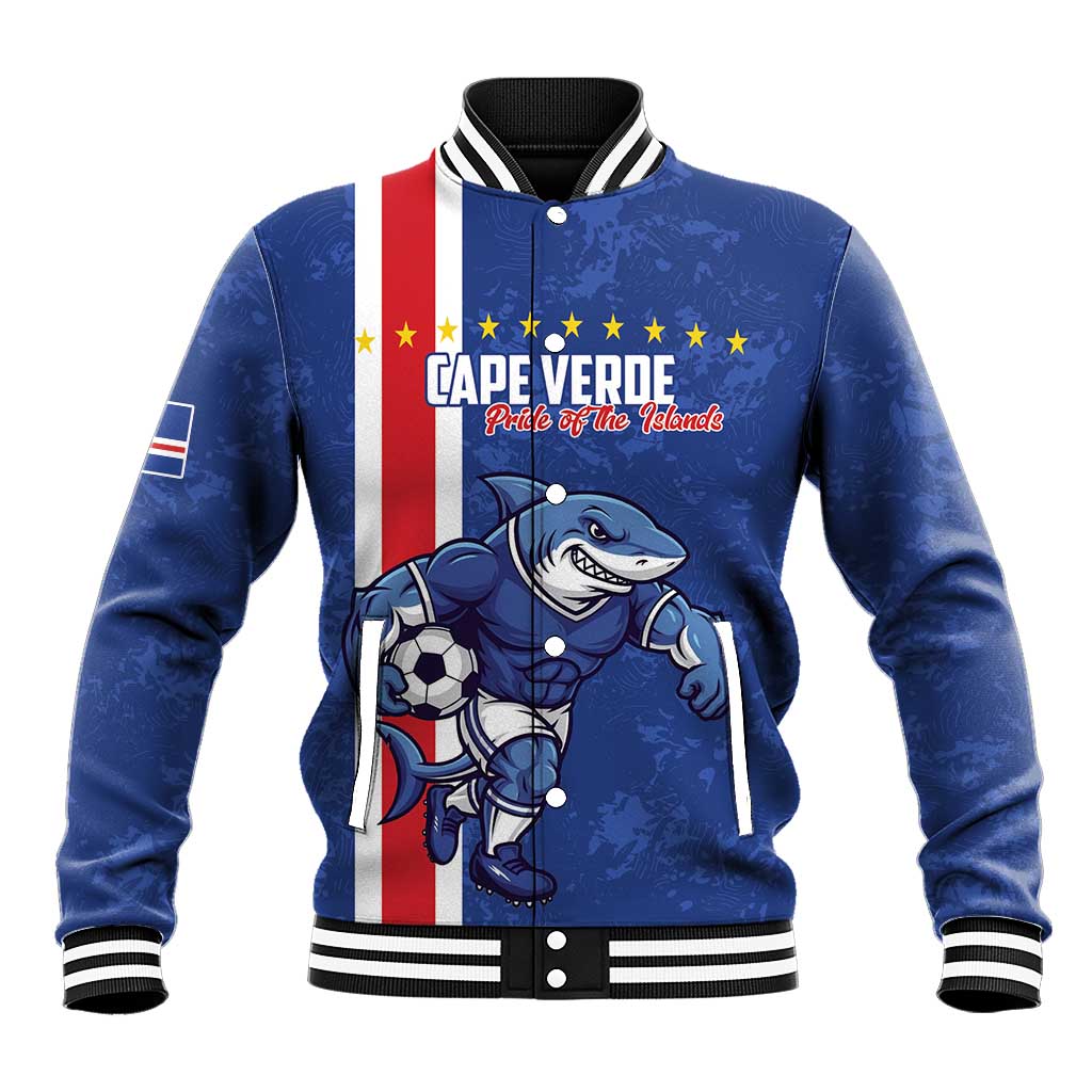 Cape Verde Pride Custom Baseball Jacket The First Voyage Of Champions - African Pride