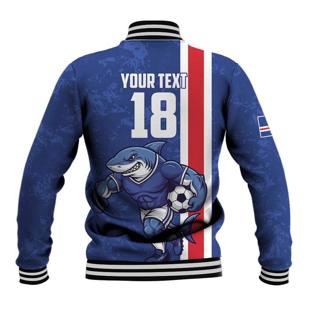 Cape Verde Pride Custom Baseball Jacket The First Voyage Of Champions - African Pride