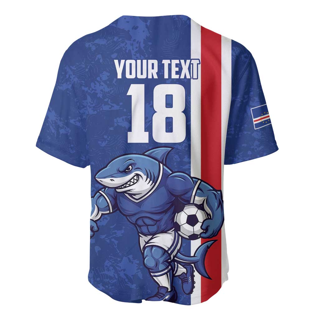 Cape Verde Pride Custom Baseball Jersey The First Voyage Of Champions - African Pride