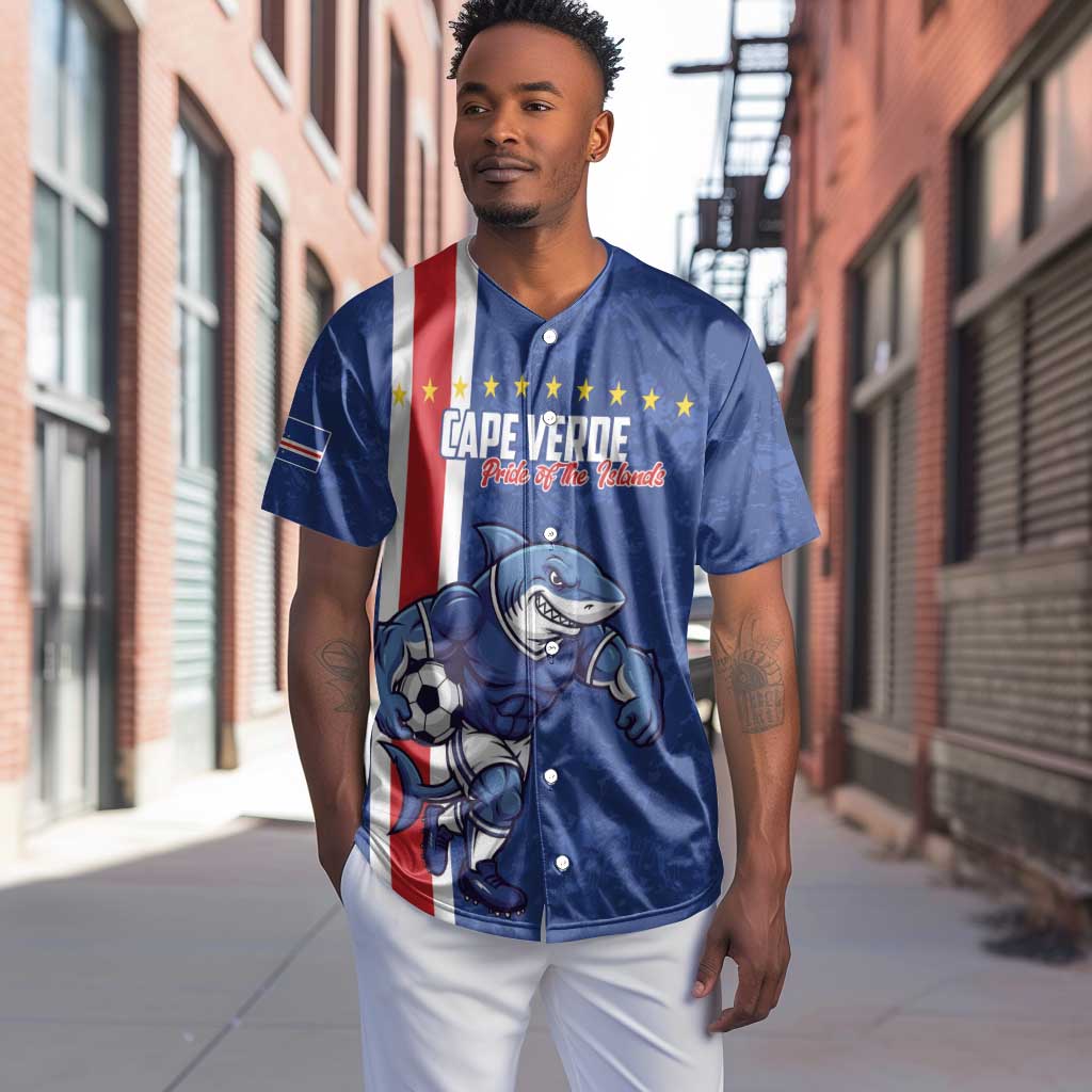 Cape Verde Pride Custom Baseball Jersey The First Voyage Of Champions - African Pride