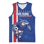 Cape Verde Pride Custom Basketball Jersey The First Voyage Of Champions - African Pride
