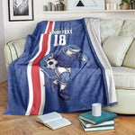 Cape Verde Pride Custom Blanket The First Voyage Of Champions - African Pride