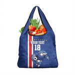 Cape Verde Pride Custom Grocery Bag The First Voyage Of Champions - African Pride