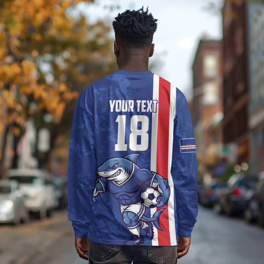 Cape Verde Pride Custom Long Sleeve Shirt The First Voyage Of Champions - African Pride