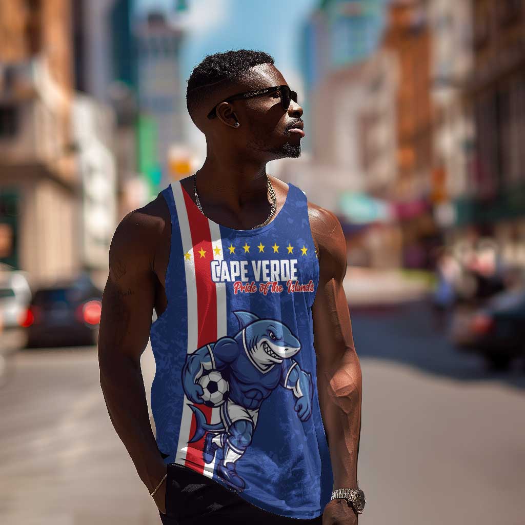 Cape Verde Pride Custom Men Tank Top The First Voyage Of Champions - African Pride