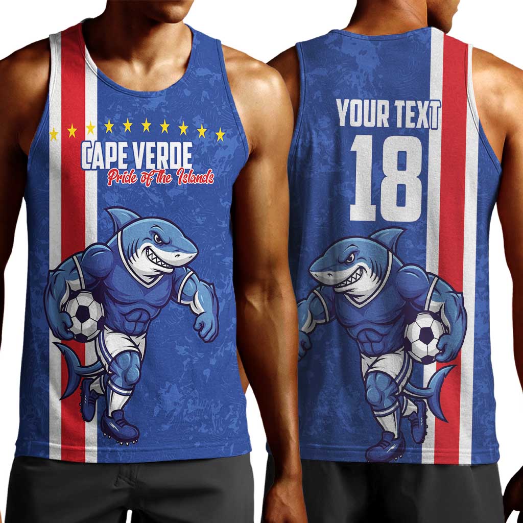 Cape Verde Pride Custom Men Tank Top The First Voyage Of Champions - African Pride
