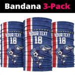 Cape Verde Pride Custom Neck Gaiter The First Voyage Of Champions - African Pride