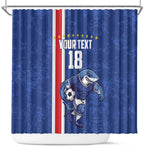 Cape Verde Pride Custom Shower Curtain The First Voyage Of Champions - African Pride